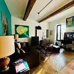 Villa Maison De Village Avec Piscine 8 Personnes *
