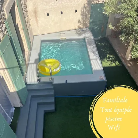 Maison De Village Avec Piscine 8 Personnes ヴィラ