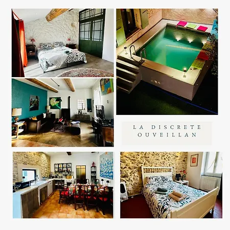 Maison De Village Avec Piscine 8 Personnes Villa