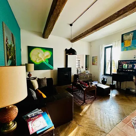 Willa Maison De Village Avec Piscine 8 Personnes *