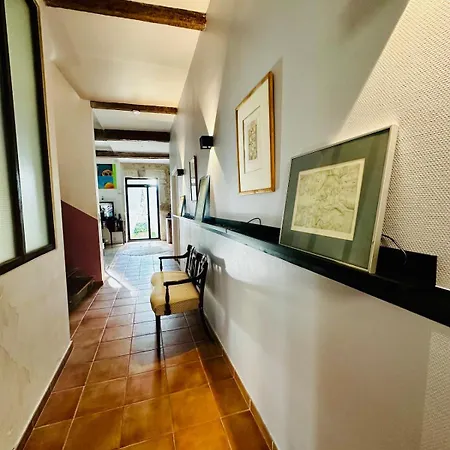 Maison De Village Avec Piscine 8 Personnes