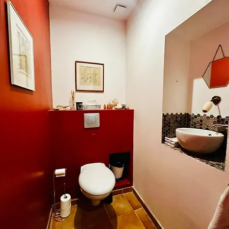 Maison De Village Avec Piscine 8 Personnes Willa Ouveillan
