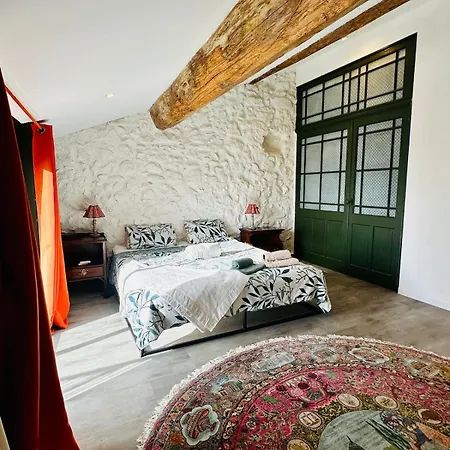 Maison De Village Avec Piscine 8 Personnes Ouveillan
