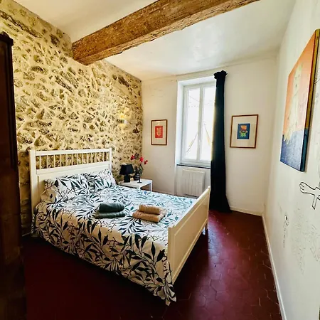 Maison De Village Avec Piscine 8 Personnes Willa Ouveillan