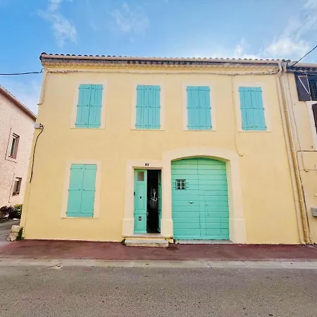 Maison De Village Avec Piscine 8 Personnes Villa *