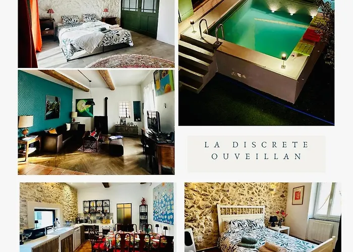 Maison De Village Avec Piscine 8 Personnes Villa
