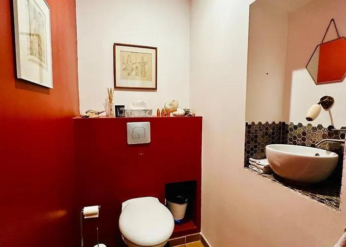 Maison De Village Avec Piscine 8 Personnes Villa Ouveillan