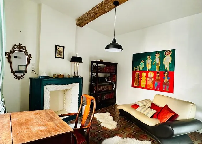 Maison De Village Avec Piscine 8 Personnes Villa