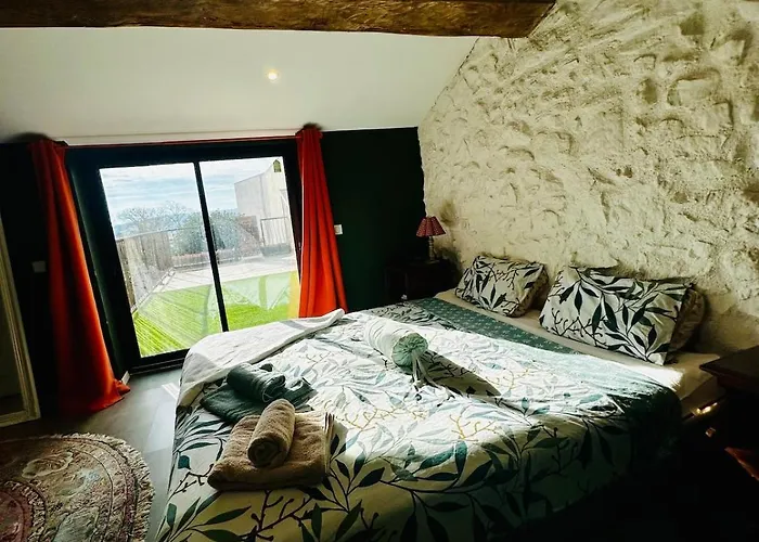 Villa Maison De Village Avec Piscine 8 Personnes