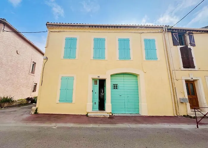 Maison De Village Avec Piscine 8 Personnes ヴィラ *